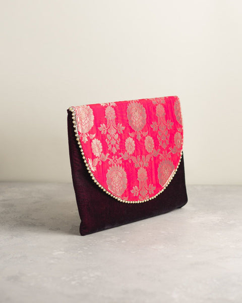 BG183: Red Brocade