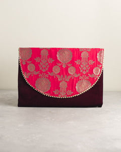 BG183: Red Brocade