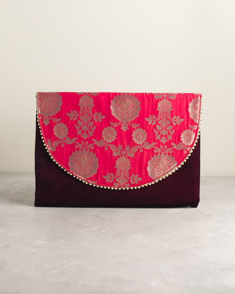 BG183: Red Brocade