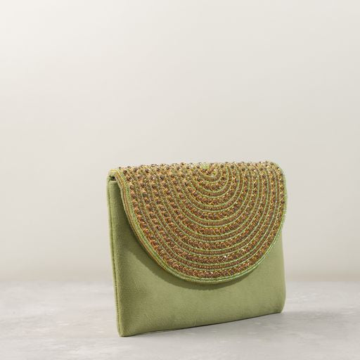 BG139: Lime Green Glitter