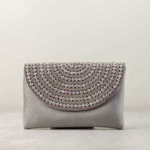 BG145: Grey Glitter