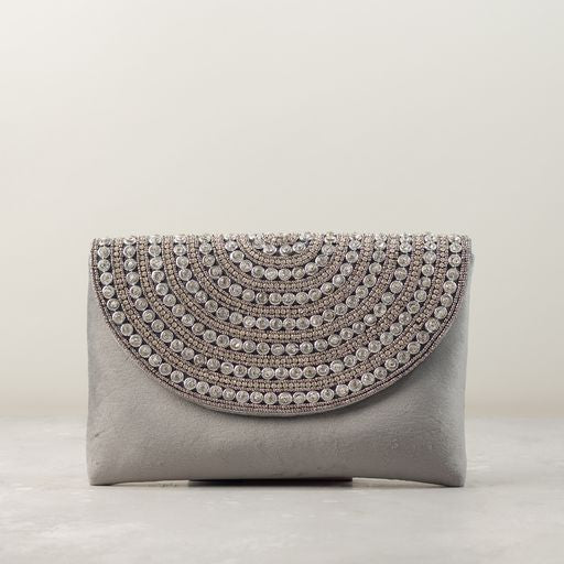 BG145: Grey Glitter
