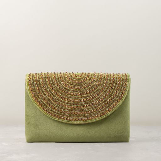 BG139: Lime Green Glitter