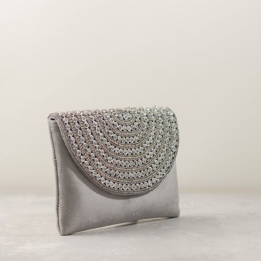 BG145: Grey Glitter