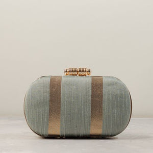 BG161: Grey-Gold Streaks