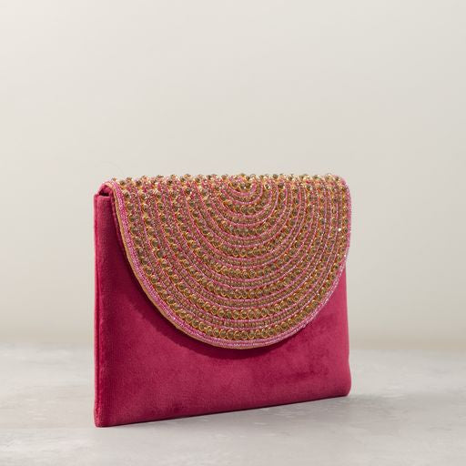 BG136: Electric Pink Glitter